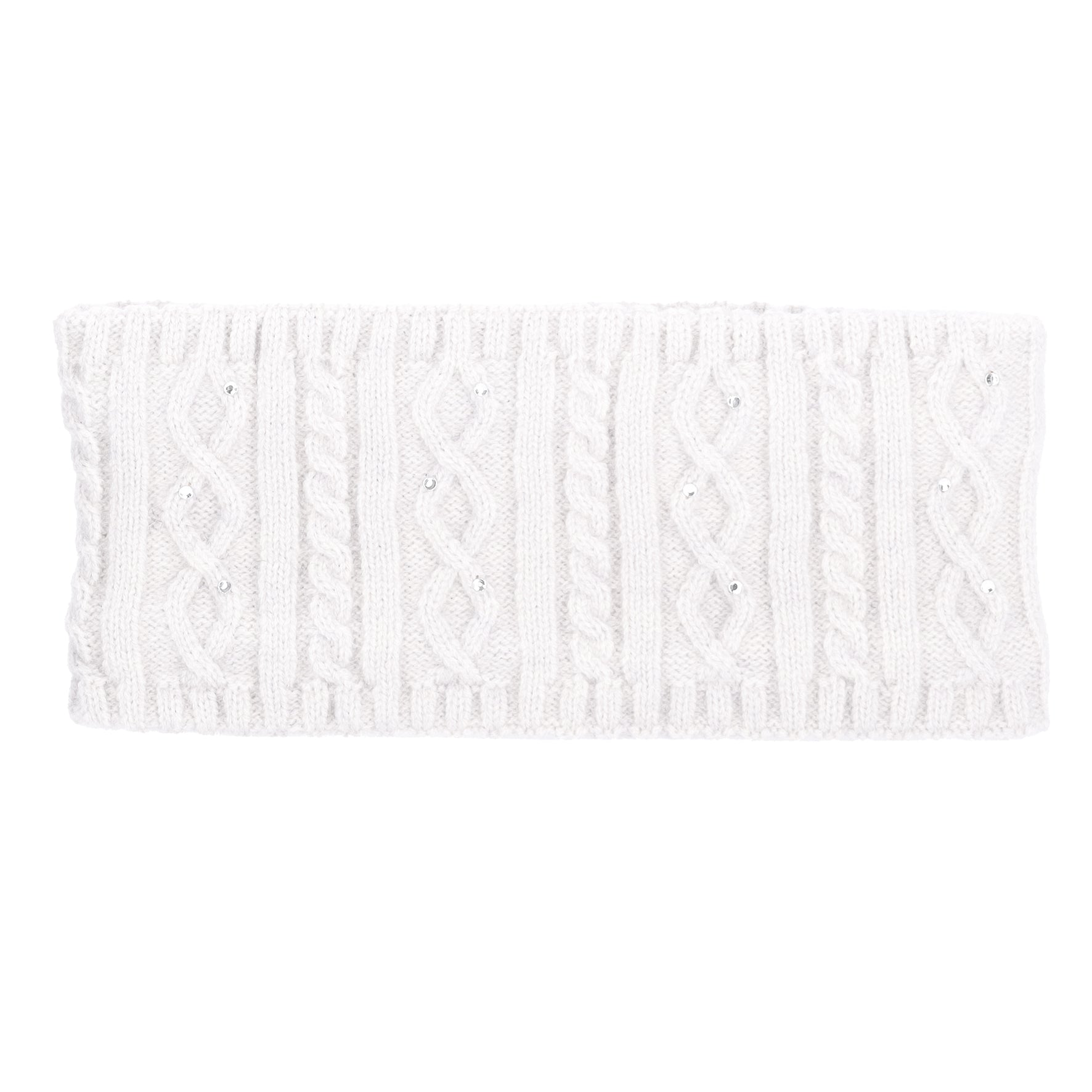 Schockemohle A/W 26 Opaska na głowę glamour silver